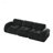 110'' Boneless Modular Sectional Sofa With Tufted Velvet, High-Density Foam, Anti-Slip Design, And Ergonomic Comfort For Home And Study-264079888