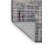 Machine Washable Gray Area Rug-1634962256