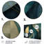 «Abstract Echoes Swirls 2 - Abstract Collages», art mural en métal MT131643-1450496923
