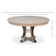 Tower Round Solid Oak Dining Table-75254767