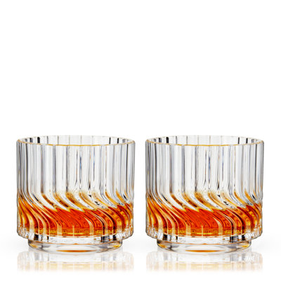 Gobelets en verre Zephyr, lot de 2
