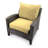 24" x 26.5" Outdoor Deep Seat Chair Cushion Set with Welt-1047065892