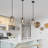 Gracela 1 - Light Lantern Rectangle Pendant-1259109585-1233750034