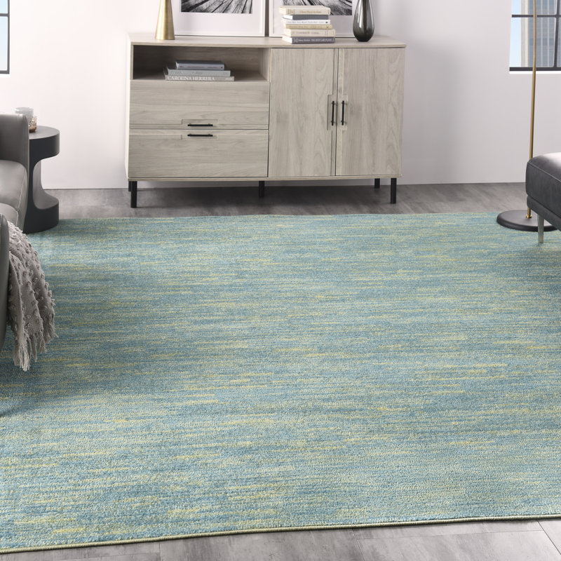 Yitsel Abstract Rug, Square 9' Square