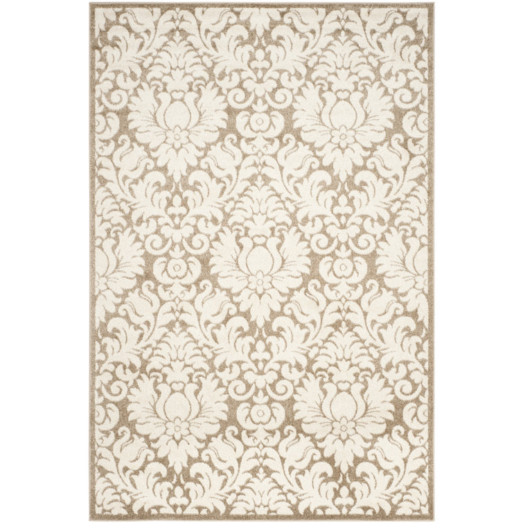 Carman Performance Damask Rug