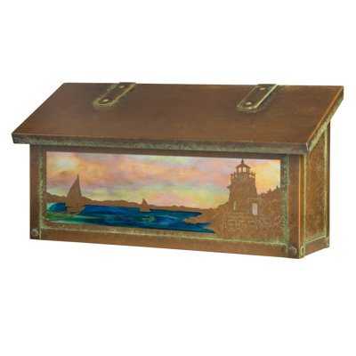 Boîte aux lettres murale
