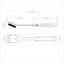 BBQ Black Dishwasher Safe Cleaning Brush