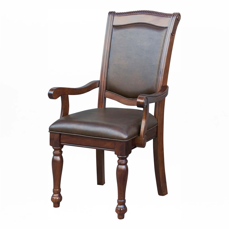 Ensemble de fauteuils de salle à manger de style traditionnel de 2 pièces