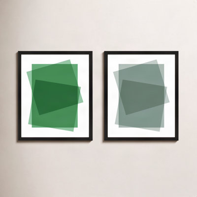 Green & Sage Kaml by Jacques Pilon