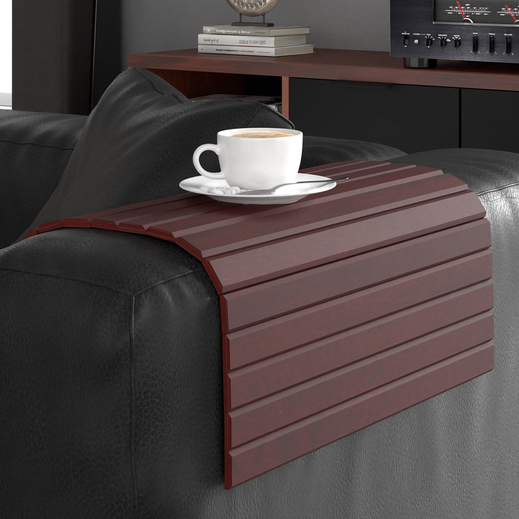 Homlando Sofa Couch Arm Table Wayfair