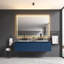 Miroir mural 84 po x 48 po pour salle de bain. Brouillard, 3 réglages de couleur, gradation continue, miroir robuste en aluminium 84 x 48 avec fonction de brouillard. Lumières, luminosité réglable,