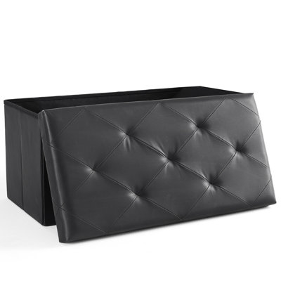 Foldable Storage Bench