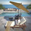 Parasol de marché 7 pi 6 po Prestwick-696130997