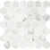 Daltile Natural Stone Marble Venetian Calacatta 2" Hexagon Mosaic