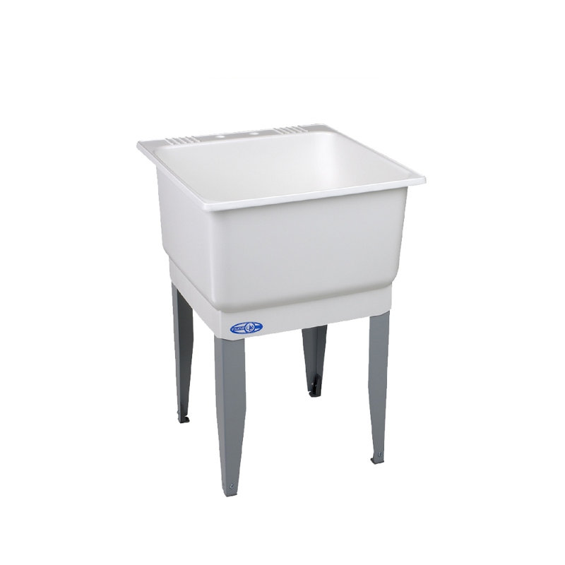 Évier à lessive sur pied 23 po x 25 po Utilatub