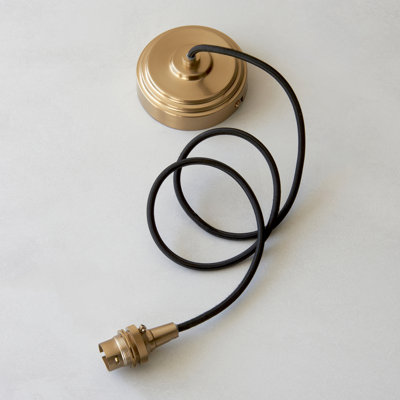 Elton Cable Set for B22 lightbulb