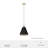 Klein 1 Light Metal Cone Pendant-74777729-82572666
