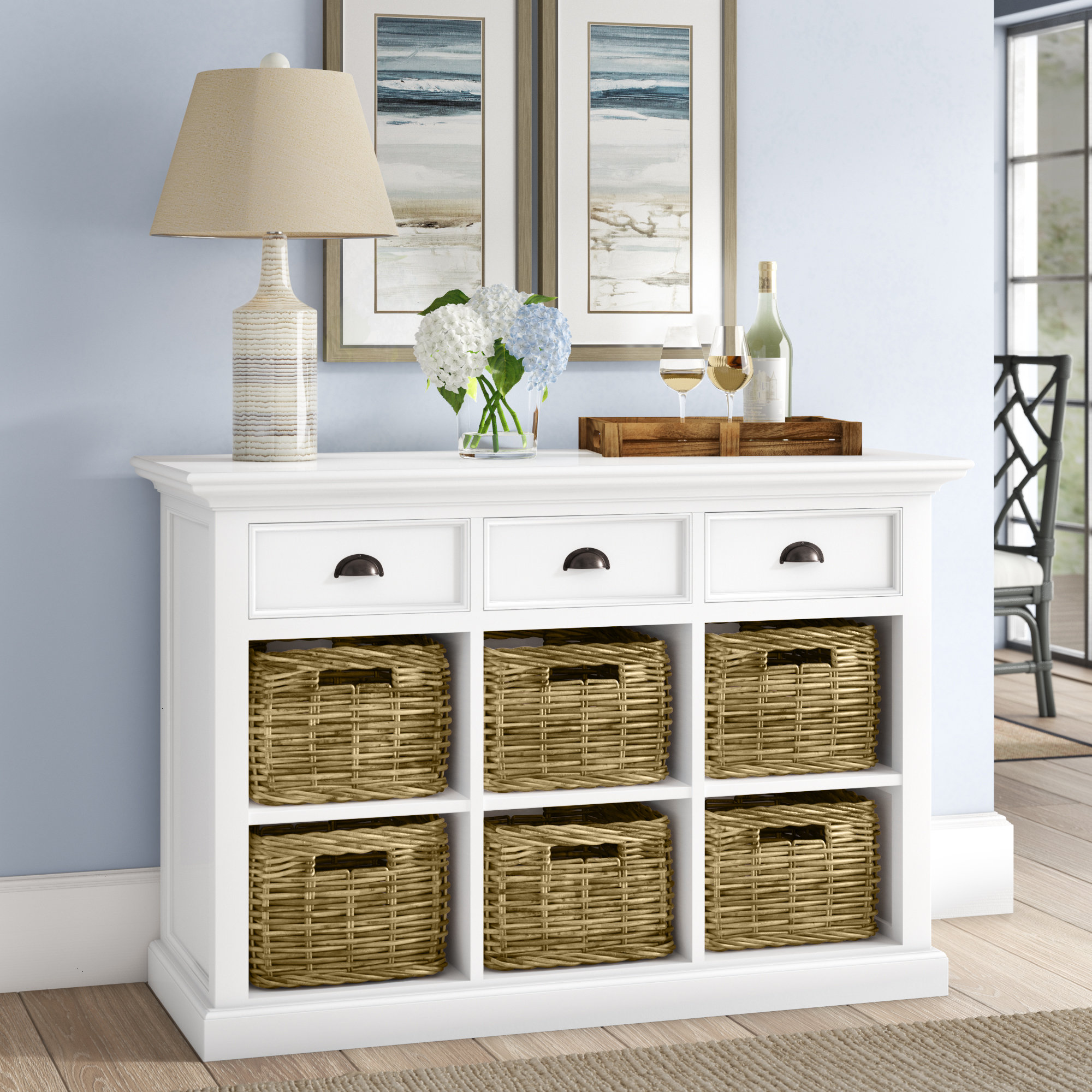 Beachcrest Home Avelar 57.09'' Sideboard & Reviews