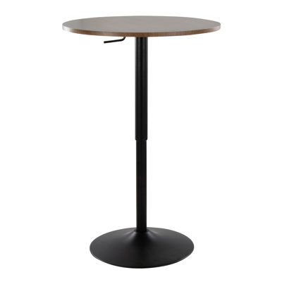 Round Metal Base Dining Table