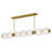Reign Steel Dimmable LED Kitchen Island Chandelier-108510870