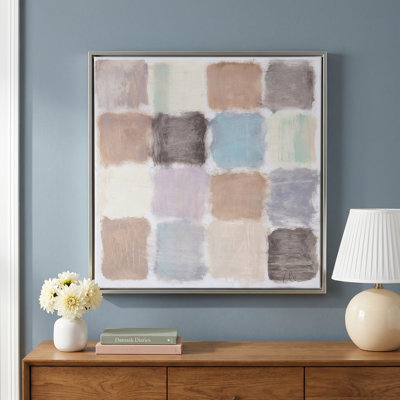Veasey "Powder Room Reflections" Painting