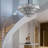 Maecee Crystal Chandelier Light Fixture, Luxury Round Chandeliers High Ceiling for Living Room, Bedroom, Dining Room, Kitchen Island, Entryway-900311508-900311504