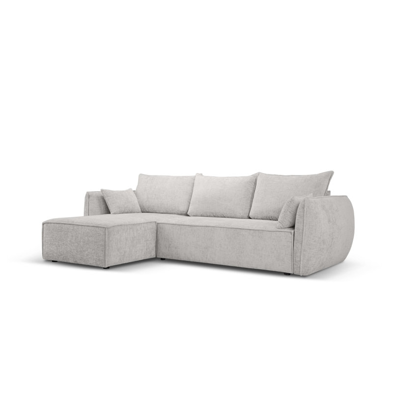 Blessington 4 Seater Sofa Bed, Left Hand Facing, Grey