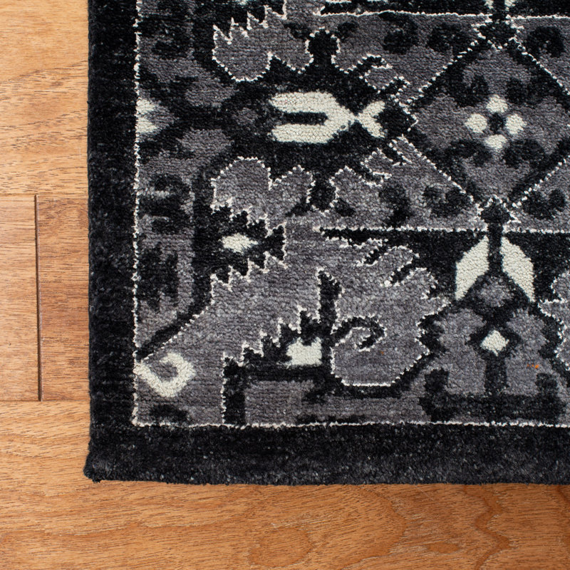 Ralph Lauren Sheldon Wool, Cotton, Silk Oriental Rug, Rectangle 9' x 12'