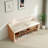 39.4in Multi-functional Shoe Storage Bench-109600251