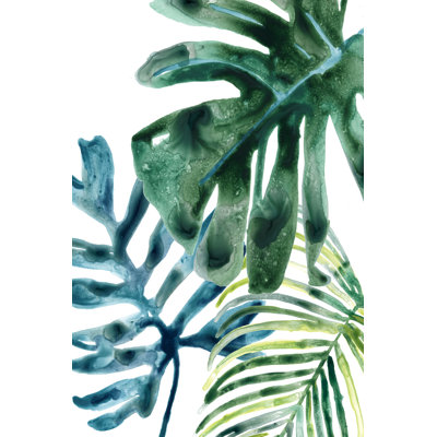 Mélange de feuilles tropicales III