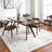 Gilson Geometric Hand-Knotted Tan/Beige/Cream Area Rug-1601335078
