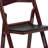 Thornfeldt Upholstered Folding Event Chairs with Padded Seats-1525753366