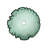 Eden Bath 16.5'' Green Tempered Glass Specialty Bathroom Sink