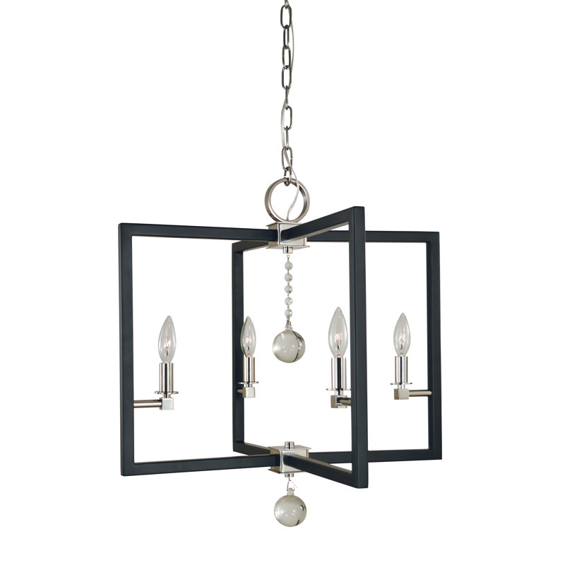 Camarii 4 - Light Geometric Chandelier