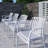 Amazonia Breian FSC Wood And And Resin Outdoor Patio Dining Set-111010360-111010365