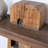 Nordic-style modern solid wood console table
