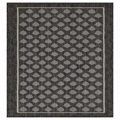 5'3" X 7'3" Indoor/Outdoor Area Rug