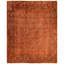 Overdyed One-of-a-Kind 8' 2" X 10' 1" Hand Knotted Area Rug
