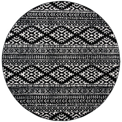 Cobos Performance Geometric Pattern Rug