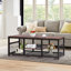 Ensemble de tables basses 3 pièces Auxter-80016236