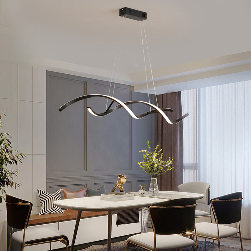 Luminaire suspendu pour îlot de cuisine 2 lumières DEL Annchen Annchen