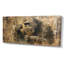 Noir et brun antique Bigfoot I - impression d'art mural Bigfoot-1906904109-2147214070