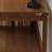 Nut-brown Rectangular Solid Wood with desk-1226342234