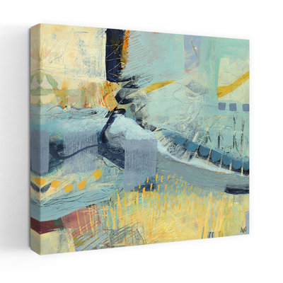 Stream, art contemporain abstrait