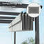 Vonhaus 3m x 3m Steel Pergola