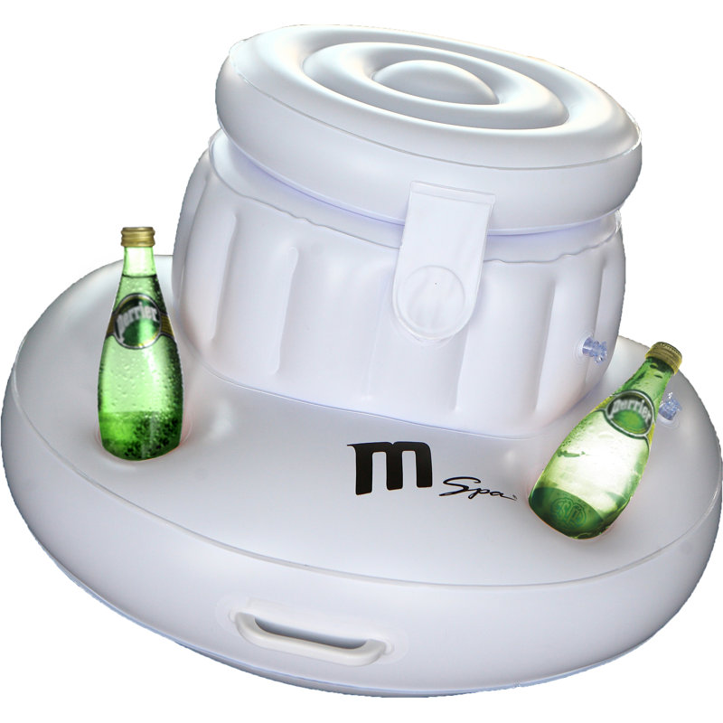 Support gonflable pour collation et glacière Spa
