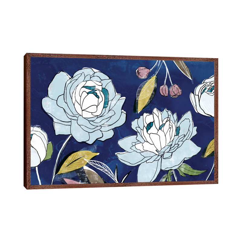 Courtesy I by Isabelle Z - Print on Canvas, Classic Brown Wood Framed, 66.04 cm H x 45.72 cm W