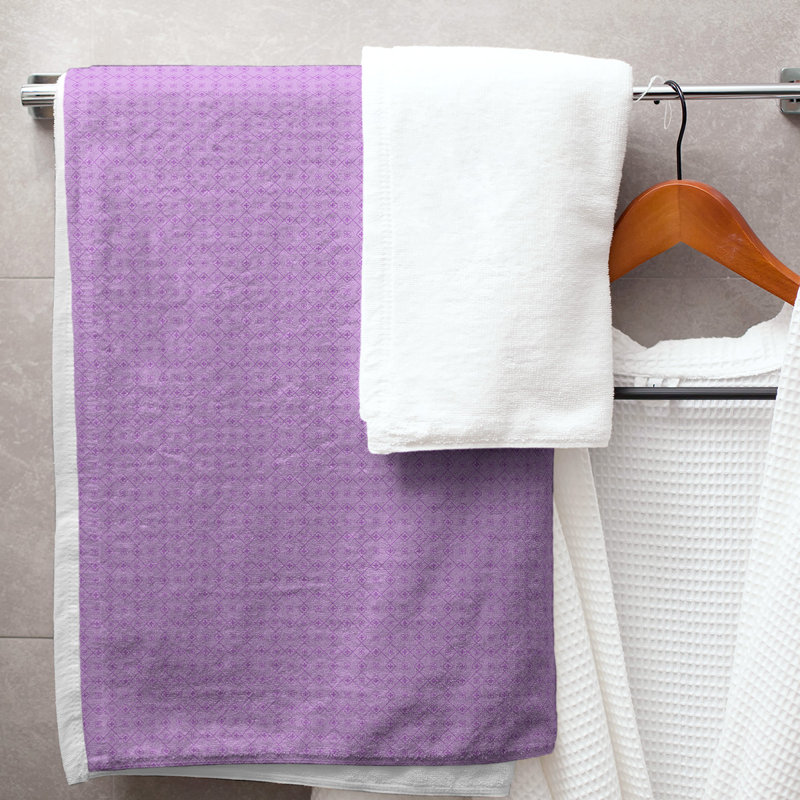 Katelyn Elizabeth Bath Towel, Light Violet