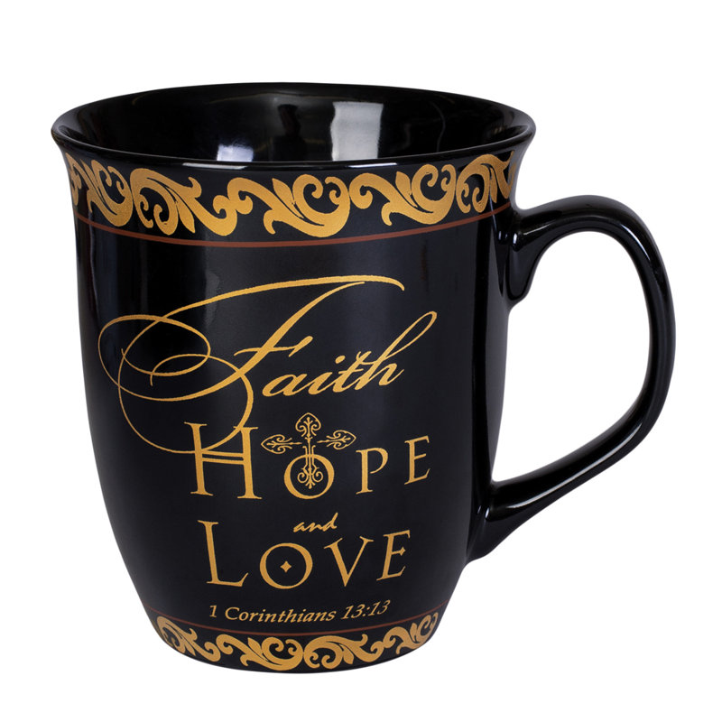 Grande tasse à café « foi love corinthians » Kumar