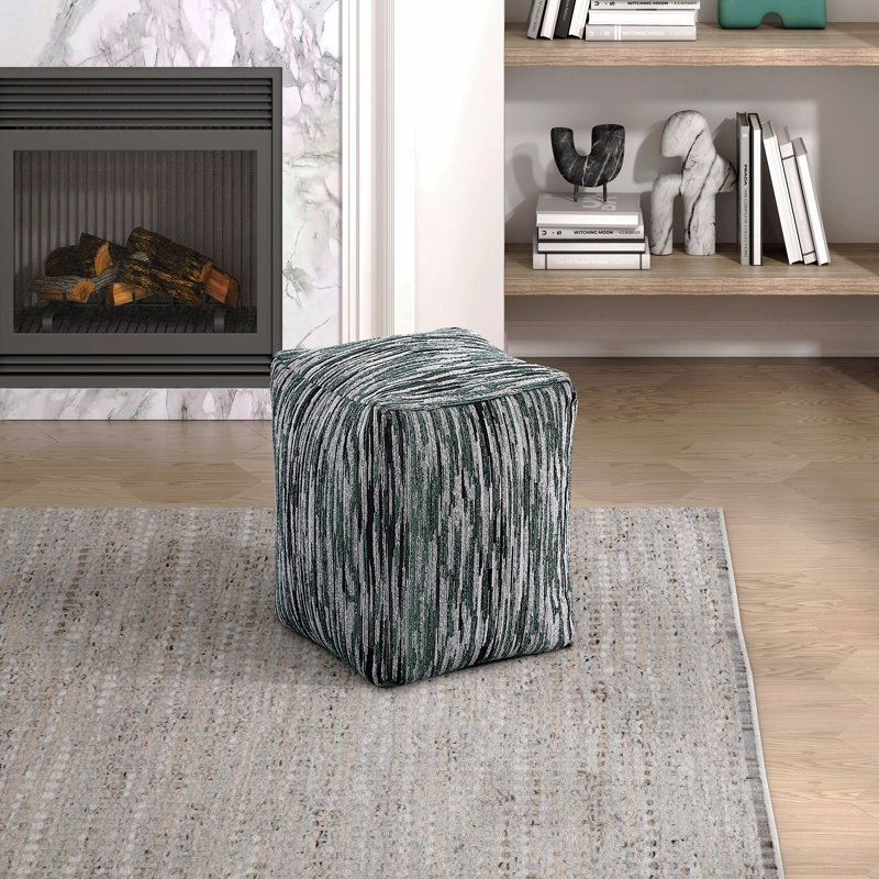 Repose-pieds rembourré en tissu, repose-pieds antidérapant, tabouret 1 pièce
